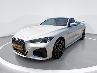 BMW 4-serie Cabrio M440i xDrive High Executive |LASER|360 CAMERA||H/K|STUUR+STOEL+NEK VERW.|PARELMOER| 5436