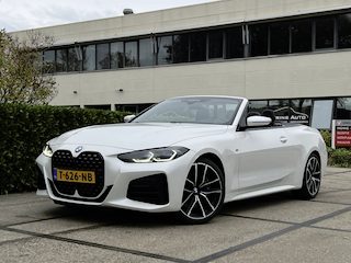 BMW 4-serie Cabrio M440i xDrive High Executive |LASER|360 CAMERA||H/K|STUUR+STOEL+NEK VERW.|PARELMOER| 5436