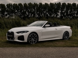 BMW 4-serie Cabrio M440i xDrive High Executive |LASER|360 CAMERA||H/K|STUUR+STOEL+NEK VERW.|PARELMOER| 5436