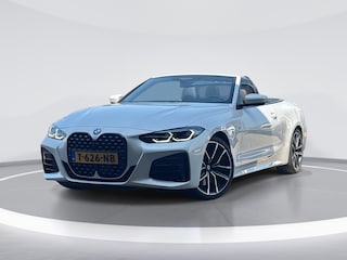 BMW 4-serie Cabrio M440i xDrive High Executive |LASER|360 CAMERA||H/K|STUUR+STOEL+NEK VERW.|PARELMOER| 5436