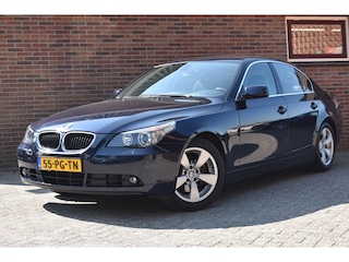 BMW 530i Executive '04 Xenon Navi Clima Cruise Inruil mogelijk