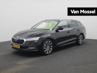 Skoda Octavia Combi 1.0 e-TSI Business Edition Plus | ELEKTR. ACHTERKLEP | STOELVERWARMING | 18" VELGEN | KEYLESS ENTRY/START | ACC | PARKEERSENSOREN | NAVI |