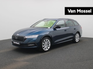 Skoda Octavia Combi 1.4 TSI PHEV 150kW DSG6 Ambition | ELEKTR. ACHTERKLEP | STOELVERWARMING | ACHTERUITRIJCAMERA | VIRTUAL COCKPIT | PARKEERSENSOREN |