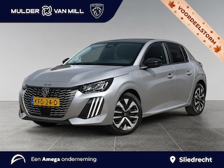 Peugeot 208 Business 1.2 Hybrid 110pk e-DCS6 | AUTOMAAT | APPLE CARPLAY / ANDROID AUTO | NAVI | CAMERA | PARKEERSENSOREN V + A |