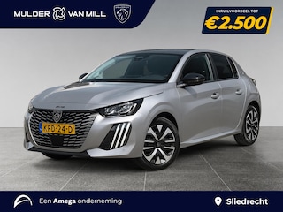 Peugeot 208 Business 1.2 Hybrid 110pk e-DCS6 | AUTOMAAT | APPLE CARPLAY / ANDROID AUTO | NAVI | CAMERA | PARKEERSENSOREN V + A |