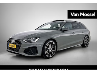 Audi A4 Avant 35 TFSI Launch edition Sport 150 PK | S-line | Panoramadak | Trekhaak | Navigatie | Audi smartphone interface | Lichtmetalen velgen |