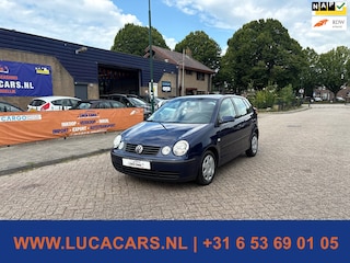 Volkswagen Polo 1.2-12V Comfortline Airco 2X SLEUTEL + BOEKJES!