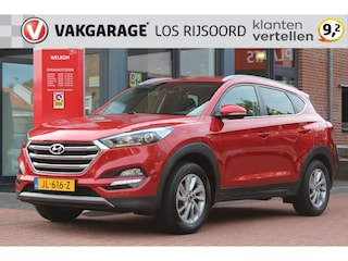 Hyundai Tucson 1.6 GDi *Comfort+* | Door Onderhouden | Trekhaak | Camera | Cruise & Climate Control | Stoelverwarming | Navigatie | PDC | Privacy | Bluetooth |