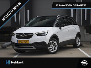 Opel Crossland X Innovation 1.2 Turbo 110pk 16''LM | TREKHAAK | CRUISE.C | DODE HOEK | CAMERA | NAVI