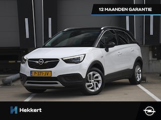 Opel Crossland X Innovation 1.2 Turbo 110pk 16''LM | TREKHAAK | CRUISE.C | DODE HOEK | CAMERA | NAVI