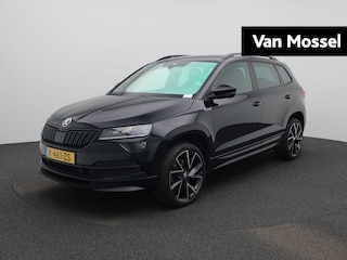 Skoda Karoq 1.5 TSI ACT Sportline Business | CANTON | ELEKTR. ACHTERKLEP | ACHTERUITRIJCAMERA | SPORTSTOELEN | STOEL- EN STUURVERWARMING | KEYLESS ENTRY/START | PARKEERSENSOREN | ACC |