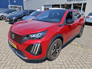 Peugeot 2008 ALLURE EV 54kWh 156pk GROOTSTE RANGE 400KM | UNIEK GLAZEN SCHUIFDAK-PANODAK | WARMTEPOMP|STOELVERWARMING| KLEURNAVIGATIE TOMTOM&APPLECARPLAY&ANDROID-A