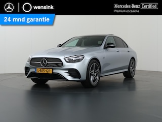 Mercedes-Benz E-klasse 300 e 4MATIC AMG Line | Night | Panoramadak | Burmester | Memory | Widescreen |
