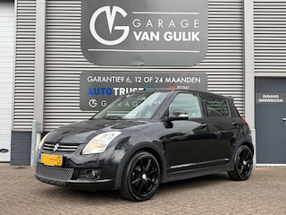 Suzuki Swift 1.3 Limited 93PK Trekhaak,Airco,Cruise,ElektrRamen+Spiegels,StoelVerwarming,Isofix,Multi-Stuur,Radio/Cd-Speler,Lmv
