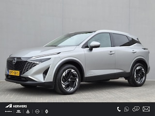 Nissan Qashqai 1.5 e-Power N-Connecta / Facelift / Panoramadak / All season banden / Rondomzicht camera / Adaptief cruise control / Draadloze telefoon lader / Apple Carplay Android Auto / Climate control / Navigatie / Keyless Entry/Start / Parkeersensoren voor en achter /