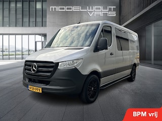 Mercedes-Benz Sprinter 317 CDI L2H1 DC AUT | MBUX | NAV | trekhaak