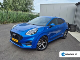 Ford Puma 1.0 EcoBoost Hybrid ST-Line 125PK AUTO | Achteruitrijcamera | Navigatie | Cruise control | Stoel/stuurverwarming | voorruit verwarming | DAB | LED | App Connect | 17"LMV