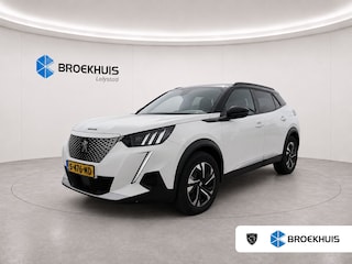 Peugeot 2008 50KWH 136PK GT PACK AUTOMAAT / NAVI / LEDER / CLIMA / PDC / 17" LMV / CAMERA / KEYLESS / FULL-LED / FULL OPTIONS !!