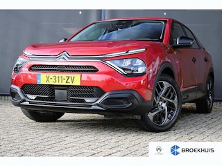 Citroën C4 You 50 kWh 3 Fase | Incl. Zomerset | Navigatie by App | Achteruitrijcamera | Cruise Control | Comfortstoelen | 1e Eigenaar | Dealeronderhouden | !!