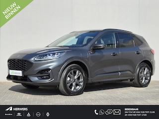 Ford Kuga 2.5 PHEV ST-Line X / SOH 91% / Dealer onderhouden / Trekgewicht 1500 kg / Elektrische achterklep / Achteruitrijcamera / Keyless Entry/Start / Stoel- & Voorruit verwarming / Adaptief cruise control / Apple Carplay Android Auto / Climate control /