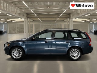 Volvo V50 2.4 Momentum Youngtimer, trekhaak, lekkere 5 cilinder...