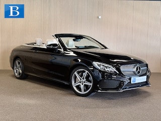 Mercedes-Benz C-klasse 300 Cabriolet AMG STYLING-CAMERA-LED ILS-NAVI-COMPLEET