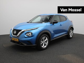 Nissan Juke 1.0 DIG-T N-Connecta | Navigatie | Camera achter | Parkeersensoren voor en achter