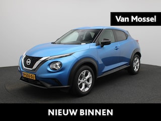 Nissan Juke 1.0 DIG-T N-Connecta | Navigatie | Camera achter | Parkeersensoren voor en achter