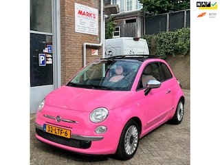 Fiat 500 1.2 Rosa Automaat en Pano / Open dakje