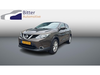 Nissan Qashqai 1.6 Connect Edition 163PK 1500 KG Trekgewicht| Volledig onderhouden