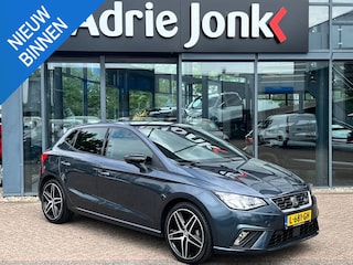 Seat Ibiza 1.0 TSI FR Business Intense 18"LM VELGEN | NAVIGATIE FULL MAP | APPLE CARPLAY/ANDROID AUTO | PARKEERSENSOREN V+A | ADAPTIVE CRUISE CONTROLE |