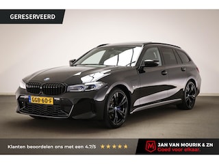BMW 3-serie Touring 330e M-Sport | SOH 95% | PANORAMADAK | HEAD UP | HOUTAFWERKING | CAMERA | 19"