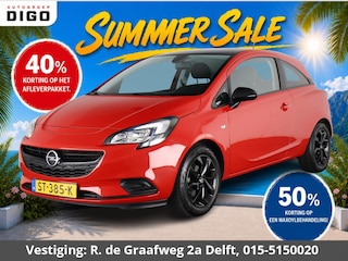 Opel Corsa 1.4 Black Edition | Apple Carplay & AndroidAUTO | Trekhaak | Parkeersensoren | Privacy Glass |