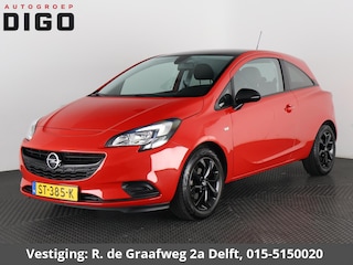 Opel Corsa 1.4 Black Edition | Apple Carplay & AndroidAUTO | Trekhaak | Parkeersensoren | Privacy Glass |
