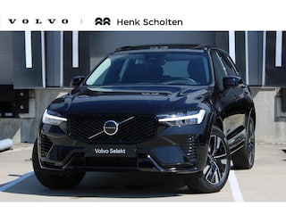 Volvo XC60 T6 Plug-in hybrid AWD Plus Dark |Panoramadak | Trekhaak | 360 graden camera | Verwarmbare voorstoelen en achterbank | Premium audio by Harman Kardon | Head-up display |