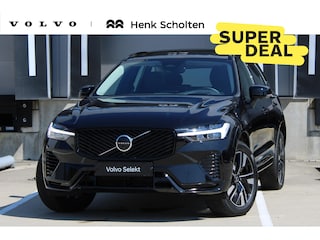 Volvo XC60 T6 Plug-in hybrid AWD Plus Dark |Panoramadak | Trekhaak | 360 graden camera | Verwarmbare voorstoelen en achterbank | Premium audio by Harman Kardon | Head-up display |