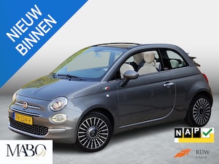 Fiat 500 0.9 TwinAir Turbo Lounge NL Auto|Navi|Bluetooth|Trekhaak