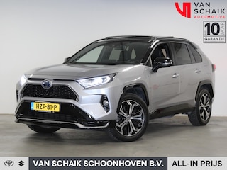 Toyota RAV4 2.5 Plug-in Hybrid AWD Bi-Tone Plus Leer Pano-/schuifdak 360camera JBL