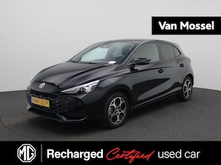 MG 3 1.5 Hybrid+ Aut. Luxury | Navi | 360° Cam| Stoel + Stuur Verwarming | Apple Carplay/Android Auto | Navi | 16"LMV | ACC | ECC |