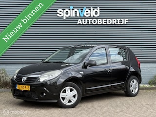 Dacia Sandero 1.2 Blackline - Airco - Nap - Elektrische ramen -
