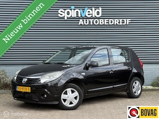 Dacia Sandero 1.2 Blackline - Airco - Nap - Elektrische ramen -