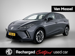 MG 4 Luxury 64 kWh | 1e-EIG. | SoH 94,6% | WLTP 435KM | Navi | 360° Cam | ACC | ECC | 17" LMV | Stoel + Stuur Verwarming | Warmtepomp | Led Dagrijverlichting |
