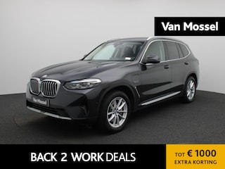 BMW X3 xDrive30e | TREKHAAK | LEER | CAMERA | NAVIGATIE | STOELVERWARMING