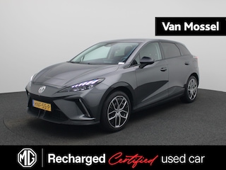 MG 4 Luxury 64 kWh | 1e-EIG. | SoH 99,3 % | WLTP 435 KM | Navi | ACC | ECC | 18"LMV | 360° CAM | Warmte pomp | Apple Carplay/Android Auto | DAB |