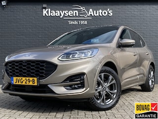 Ford Kuga 2.5 PHEV ST-Line X 225 pk | dealer onderh. | panoramadak | winterpakket | HUD display | elektr. v. stoel | B&O audio | camera
