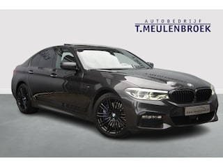BMW 540i xDrive High Executive M Pakket, Glasdak, Head up