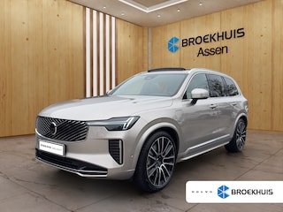 Volvo XC90 Ultra Bright Recharge Plug-In Hybrid AWD | Luchtvering | Bowers&Wilkins | 360 Camera | Panoramadak | Stoel + Stuur Verwarming |