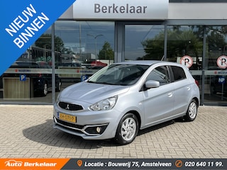 Mitsubishi Space Star 1.0 Intense Automaat | Airco | Bluetooth Telefoonvoorbereiding | Achteruitrijcamera |