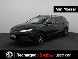 MG 5 Long Range Luxury 61 kWh | WLTP 385 KM | SoH 93,95% | 17"LMV | ACC | ECC | Navi | 360°Cam | Stoel Verwarming | Apple Carplay/Android Auto |