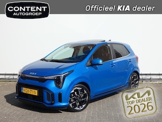 Kia Picanto 1.0 DPi 63pk 4-zits GT-Line